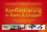 Cover von Praxisbox Konfliktklärung in Teams & Gruppen
