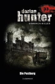 Cover von Dorian Hunter 33 - Die Pestburg