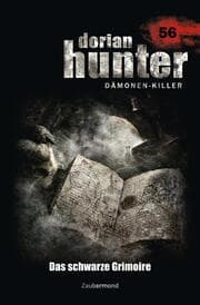 Cover von Dorian Hunter 56 - Das schwarze Grimoire
