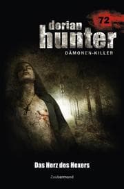 Cover von Dorian Hunter 72 - Das Herz des Hexers