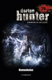 Cover von Dorian Hunter 76 - Homunkulus