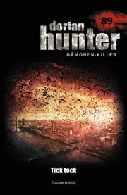 Cover von Dorian Hunter 89 - Tick tock