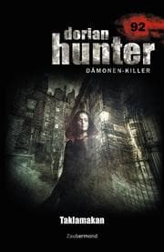 Cover von Dorian Hunter 92 - Taklamakan