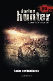 Cover von Dorian Hunter 93 - Rache der Dschinnen