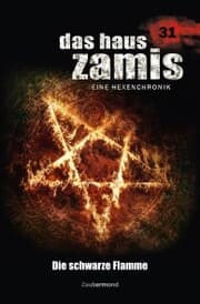 Cover von Das Haus Zamis 31 - Die schwarze Flamme