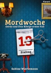 Cover von Mordwoche. Kriminalroman