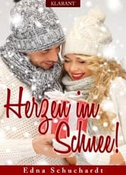 Cover von Herzen im Schnee! Weihnachtsroman