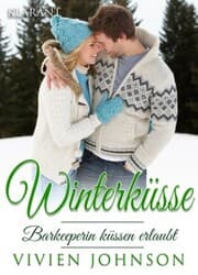 Cover von Winterküsse - Barkeeperin küssen erlaubt. Weihnachtsroman