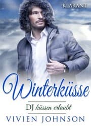 Cover von Winterküsse - DJ küssen erlaubt. Weihnachtsroman