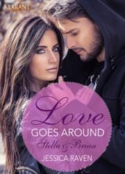 Cover von Love goes around. Stella und Brian. Erotischer Roman