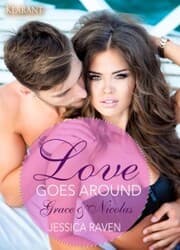 Cover von Love goes around - Grace und Nicolas. Erotischer Roman