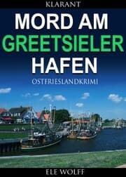 Cover von Mord am Greetsieler Hafen. Kurz - Ostfrieslandkrimi