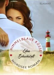 Cover von Himmelblaue Küsse. Nordsee Roman