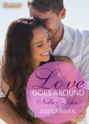 Cover von Love goes around - Nella und John. Erotischer Liebesroman
