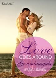 Cover von Love goes around. Liebesroman