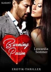 Cover von Burning Passion. Erotik-Thriller