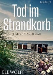Cover von Tod im Strandkorb. Ostfrieslandkrimi
