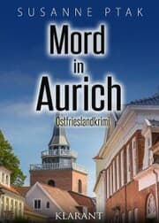 Cover von Mord in Aurich. Ostfrieslandkrimi