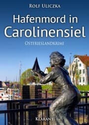 Cover von Hafenmord in Carolinensiel. Ostfrieslandkrimi