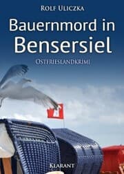 Cover von Bauernmord in Bensersiel. Ostfrieslandkrimi