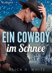 Cover von Ein Cowboy im Schnee. Liebesroman