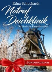 Cover von Notruf Deichklinik. Ostfriesische Freundschaften