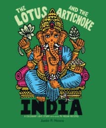 Cover von The Lotus and the Artichoke - India