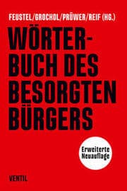 Cover von Wörterbuch des besorgten Bürgers