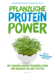 Cover von Pflanzliche Protein-Power