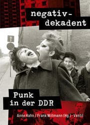 Cover von negativ-dekadent