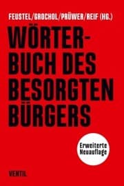 Cover von Wörterbuch des besorgten Bürgers