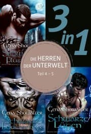 Cover von Die Herren der Unterwelt - Teil 4-6 (3in1)