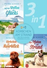 Cover von Körbchen am Strand - drei bezaubernde Hundegeschichten (3in1)
