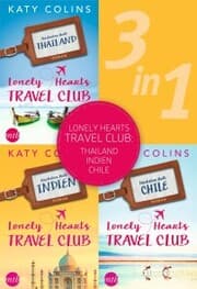 Cover von Lonely Hearts Travel Club: Thailand - Indien - Chile (3in1)