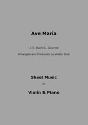 Cover von Ave Maria - J.S. Bach / C. Gounod