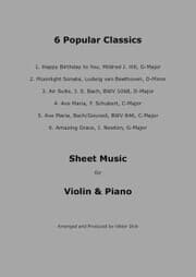 Cover von Popular Classics (Violin & Piano)