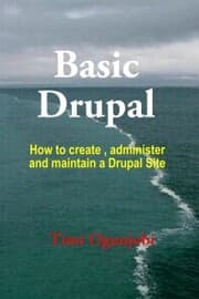 Cover von Basic Drupal