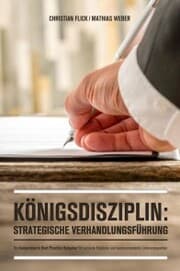 Cover von Königsdisziplin: Strategische Verhandlungsführung