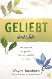 Cover von Geliebt durchs Jahr