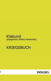 Cover von Kriegsbuch