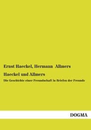 Cover von Haeckel und Allmers