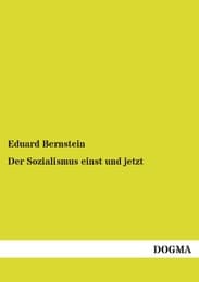 Cover von Der Sozialismus einst und jetzt
