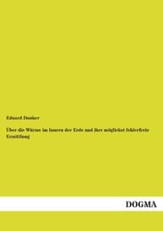 Cover von Über die Wärme im Innern der Erde und ihre möglichst fehlerfreie Ermittlung