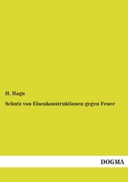 Cover von Schutz von Eisenkonstruktionen gegen Feuer