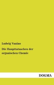Cover von Die Haupttatsachen der organischen Chemie