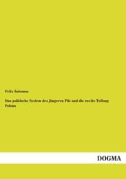 Cover von Das politische System des jüngeren Pitt und die zweite Teilung Polens