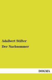 Cover von Der Nachsommer