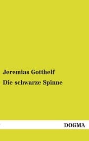 Cover von Die schwarze Spinne