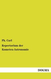 Cover von Repertorium der Kometen-Astronomie