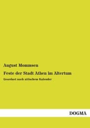 Cover von Feste der Stadt Athen im Altertum